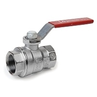 Кран шаровой Giacomini 2 1/2&quot; ВВ (рычаг) серия R850 R850X029