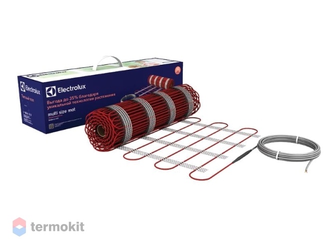 Нагревательный мат Electrolux Multi Size Mat EMSM 2-150-4 кв.м растягивающийся