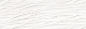 Керамическая плитка Mei Structure Pattern белый структура (O-STU-WTU011) Настенная 25x75