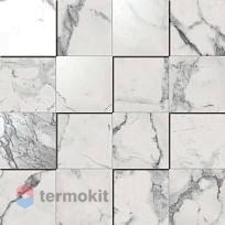 Керамогранит Италон Charme Evo Statuario Mosaico 3D (620110000051) 30х30