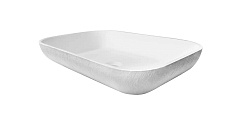 Раковина накладная ACQUABELLA ON-TOP Белый ON-TOP RECTANGLE SLATE BLANCO
