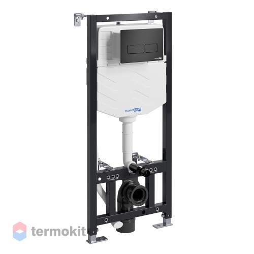 Система инсталляции для унитазов WasserKRAFT Aller 10TLT.010.ME.MB03