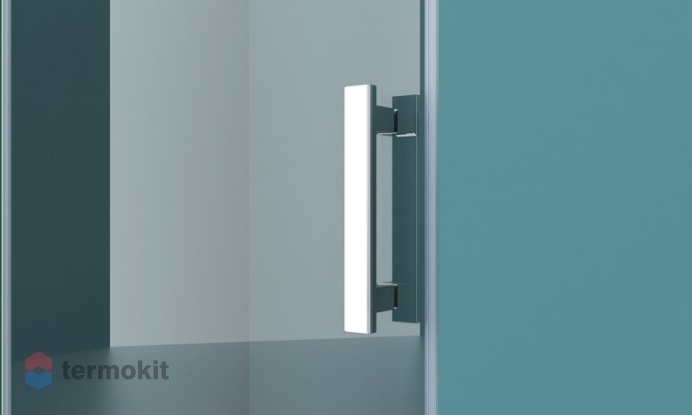 Душевая дверь BelBagno KRAFT 800х1950 хром KRAFT-B-12-60/20-C-Cr-L