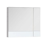 Зеркальный шкаф Aquanet Нота 75 белый 00165130