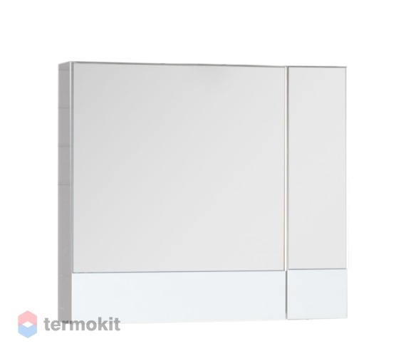 Зеркальный шкаф Aquanet Нота 75 белый 00165130