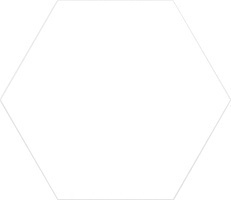 Керамогранит Codicer Basic Hex White 25х22