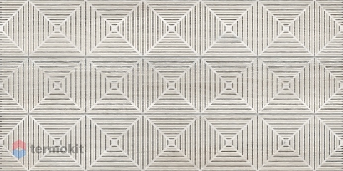 Керамическая плитка Laparet Flint Декор светло-серый 18-05-06-3633 30х60