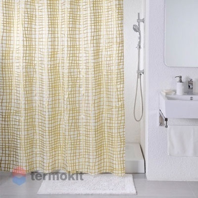Шторка для ванной IDDIS Golden Gauze 200х200 с рисунком 342P20Ri11