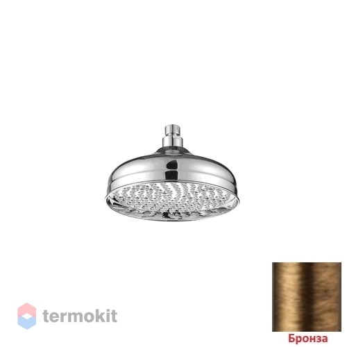 Верхний душ Palazzani бронза 99260650