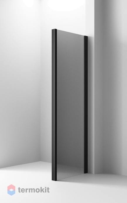 Боковая панель Ambassador Intense 900x2000 (тонированное стекло) черный 90IBB