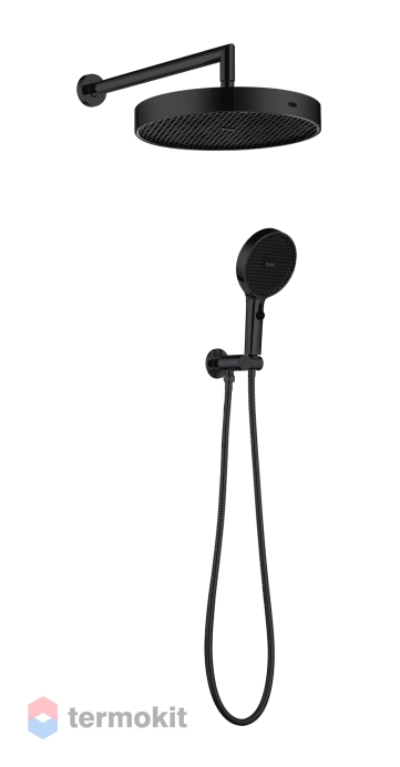 Душевой набор Boheme Cell графит глянец 427-SGM