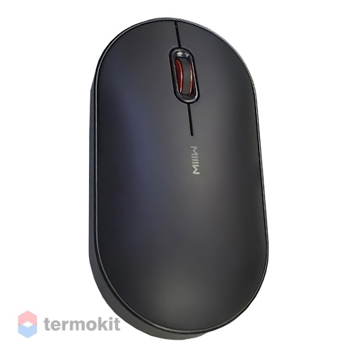 Беспроводная мышка Xiaomi MIIIW Portable Mouse Lite Black (MWPM01)