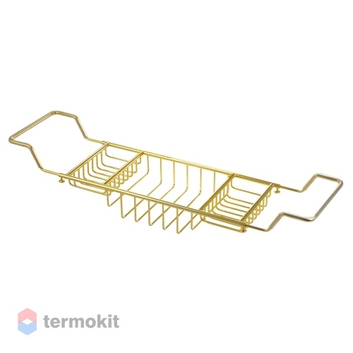 Полка-решётка на ванну Migliore COMPLEMENTI золото 22003