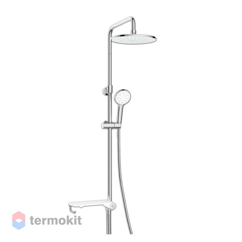 Душевая колонна Lemark хром LM8810C