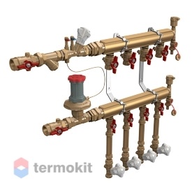 Giacomini Узел коллекторный тип В-3, 1" x 3/4"/6 GE553Y156