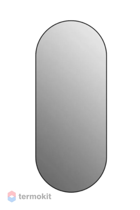Зеркало Cersanit Eclipse smart 50 с подсветкой черный 64151