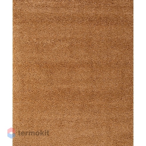 Ковёр Merinos Shaggy Ultra 80x150 прямоугольный светло-коричневый s600