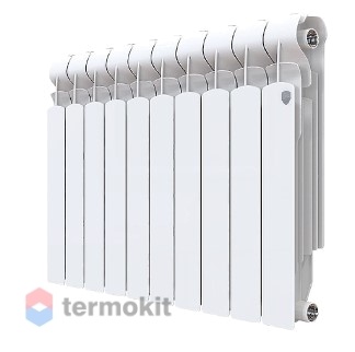 Биметаллический радиатор Royal Thermo Indigo Super 500 \ 11 секций \ с боковым подключением