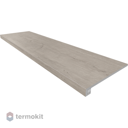 Ступень Эстима Soft Wood SF03 (33x120) непол. (прямоугол. бортик) без насечек + Подступенок (14,5x120)