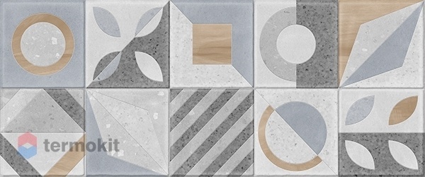 Керамическая плитка Gracia Ceramica Supreme настенная многоцветная 03 25х60
