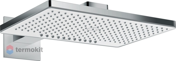 Верхний душ Hansgrohe Rainmaker Select белый/хром 24005400