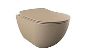 Чаша подвесного унитаза CREAVIT Free CAPPUCINO FE322-00CM00E-0000
