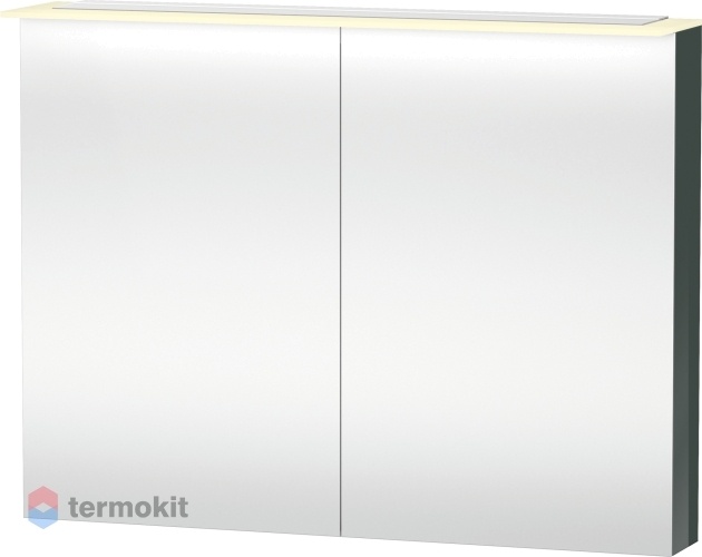 Зеркальный шкаф Duravit X-Large 100 с подсветкой Доломитово-серый XL759503838