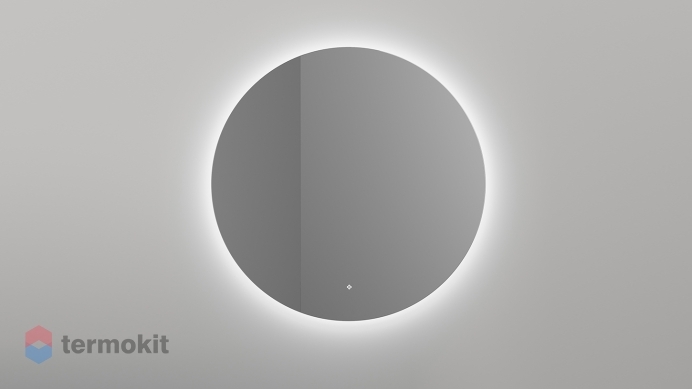 Зеркало Salini OMBRA O 60 с LED-подсветкой, сенсорным выкл, антизапотеванием 27M0360BH