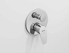 Встраиваемый смеситель для ванны и душа AM.PM Gem F9085000 УЦЕНЕННЫЙ