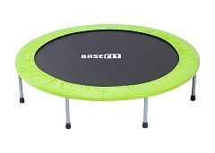 Батут BaseFit TR-102 127 см, зеленый