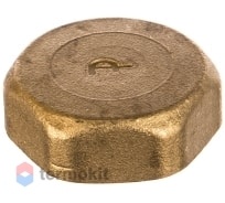 Elsen Заглушка В 1" латунь