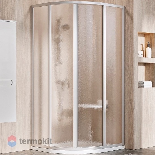 Душевой уголок Ravak Supernova 1950x900x900 сатин 3117OU02ZG