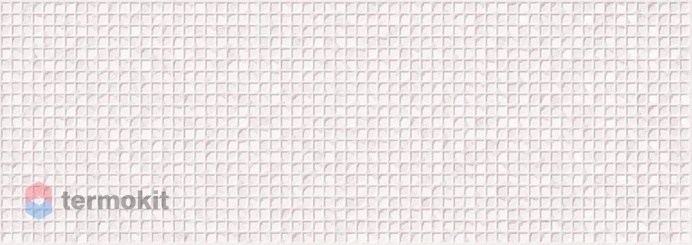 Керамическая плитка Керлайф Laura Mosaico Bianco настенная 25,1х70,9