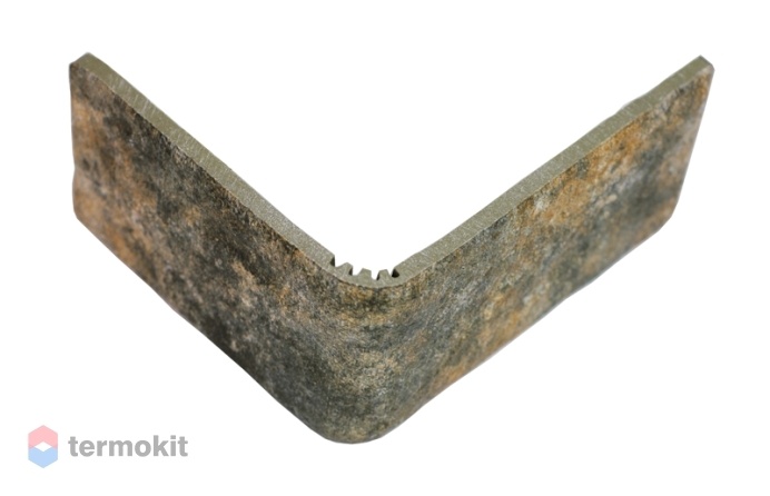 Керамогранит Monopole Muralla/Ladrillo Esquina Leon угловой элемент 13,1x15,5