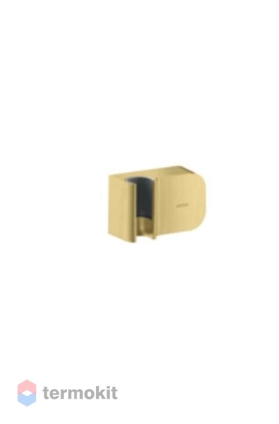 Держатель для душа AXOR One brushed brass 45723950