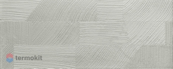 Керамическая плитка Tubadzin Brass D-grey декор 29,8x74,8