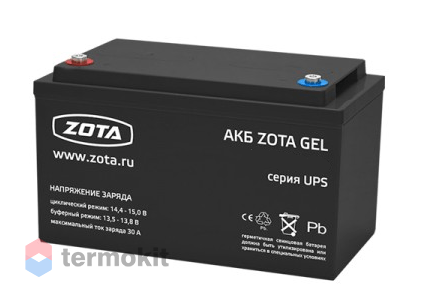 Источник бесперебойного питания Zota АКБ ZOTA GEL 40-12