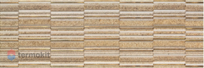 Керамическая плитка Porcelanite Dos 7514 Decor Lineal Living Beige декор 25х75