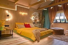 Кварцевый ламинат Fargo Comfort 81996-10 Дуб Марракеш