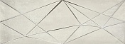 Керамическая плитка Ape Crea Dec Zig Zag Grey декор 30x90