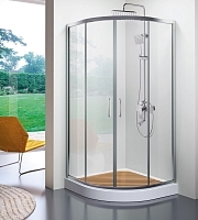 Душевой уголок Ceruttispa 1950x1000x1000 хром VIVA100