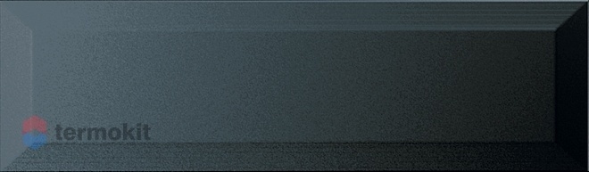 Керамическая плитка Kerama Marazzi Гамма 2876 Черный Настенная 8,5x28,5