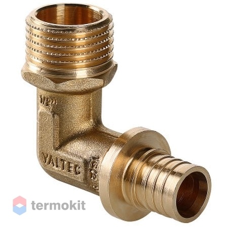 Valtec Угольник надвижной с наружной резьбой 16х1/2"