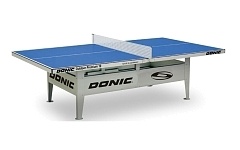 Теннисный стол антивандальный Donic OUTDOOR Premium 10 синий 230236-B