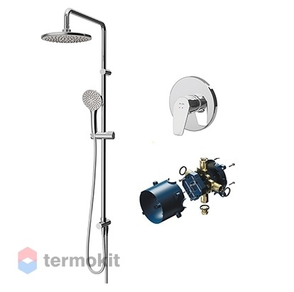 Душевой комплект скрытого монтажа AM.PM Gem 18332