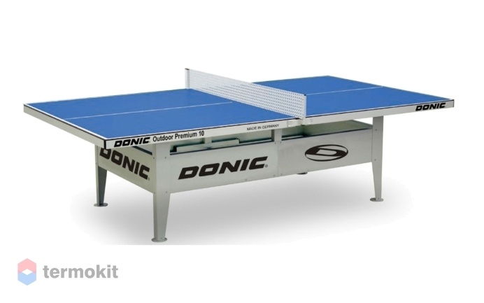 Теннисный стол антивандальный Donic OUTDOOR Premium 10 синий 230236-B