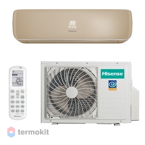 Сплит-система Hisense AS-13UW4RVETG01(C) WI-FI серии CHAMPAGNE CRYSTAL SUPER DC Inverter 2025