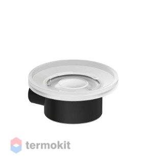 Мыльница Kludi Vela R черный матовый 5898539