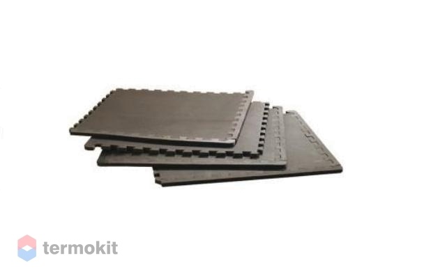Защитный коврик Reebok для пола, 4 части RAMT-10029