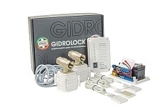 Комплект для защиты от протечек воды Gidrоlock Premium BONOMI 1/2